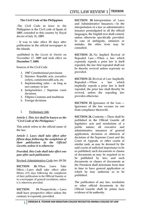 article 1334 explanation and example|Civil Code of the Philippines, Article 1334 .